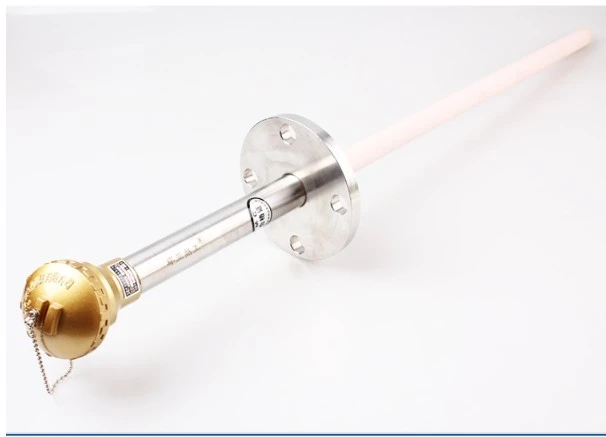 Platinum Rhodium Thermocouple 330 Type Flexible Flange