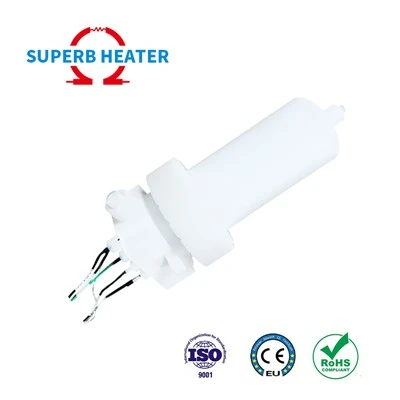 מחמם נוזלי PTFE עמיד בפני קורוזיה לציוד אלקטרו