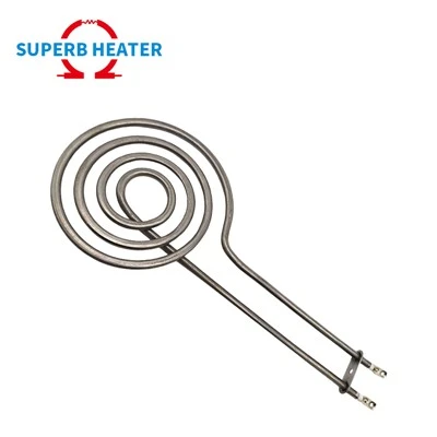 מחיר מפעל 120V 1400W מצתן צינור חימום חשמלי אלמנט חימום לתאורת פחם