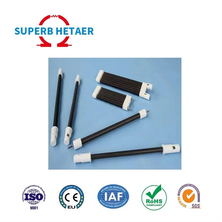 High Efficiency Blackbody Tube Heater Far Infrared Ceramic Electric Tube Heater