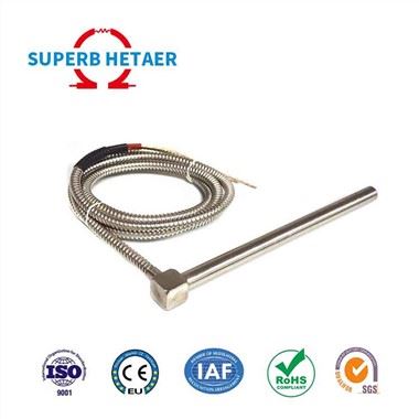 מחמם מחסנית תעשייתי מסוג זווית ישרה (220V 3/8 אינץ')