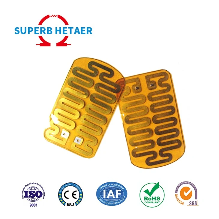 Car Mirror Heater Flexible Kapton Heater