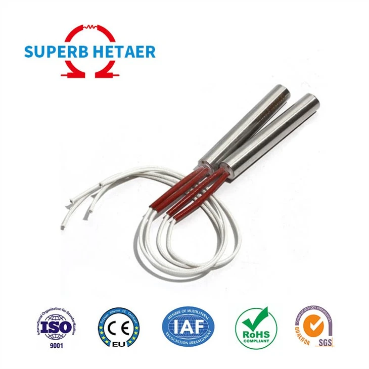 Cartridge Heater With Thermocouple