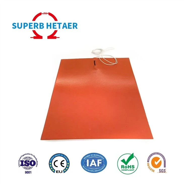 Silicone Heating Blanket Industrial