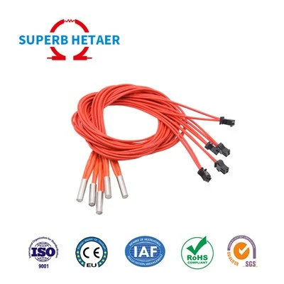 XH 2.54 PIN מחסנית חימום 6X20MM 24V 40W