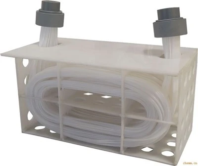 מחליף חום פלואורופלסטיק אנטי קורוזיבי (FEP/PTFE/PFA).