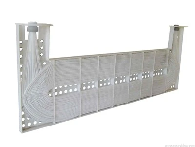 מחליפי חום אנטי קורוזיבי פלואורופלסטי (PFA/PTFE/FEP).