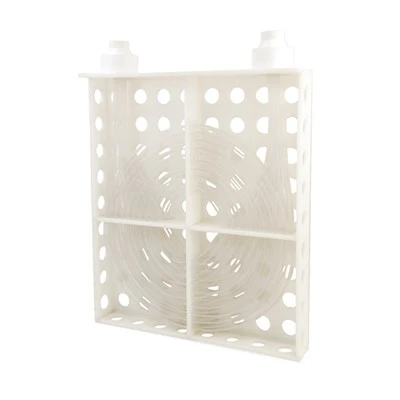 מחליפי חום פלואורופלסטיק אנטי קורוזיבי (PTFE/PFA/FEP).