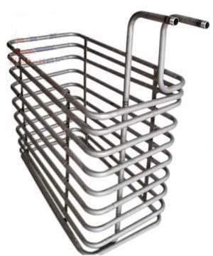 מחליף חום צינורי Ti/SUS304/SUS316